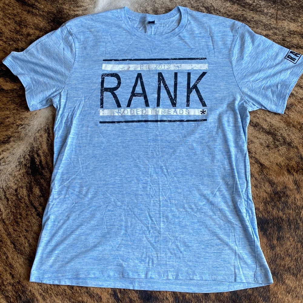 Rank Rodeo T shirt
